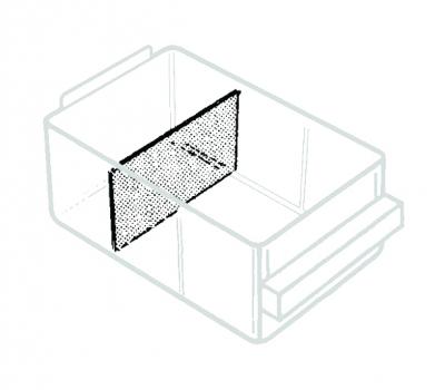 Anti Static ESD Storage managment Systems - ESD drawer Dividers / Separators- Raaco - AntiStatic ESD Storage & warehousing